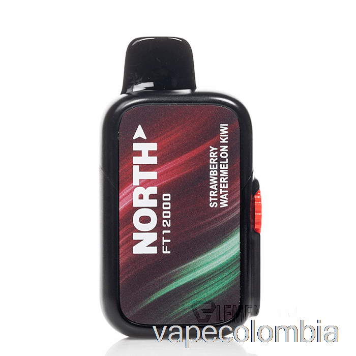 Vape Desechable North Ft12000 Desechable Fresa Sandía Kiwi